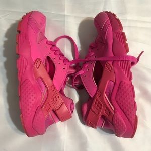 Pink Nike Huaraches